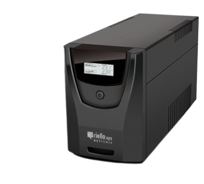 Riello NPW 1500 gruppo di continuità (UPS) A linea interattiva 1,5 kVA 900 W