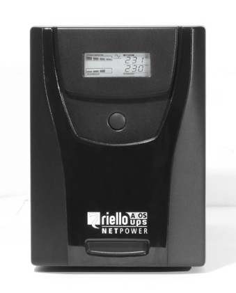 Riello NPW 1500 gruppo di continuità (UPS) 1,5 kVA 900 W 6 presa(e) AC