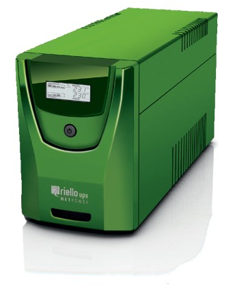 Riello NetPower GAMING A linea interattiva 2 kVA 1200 W