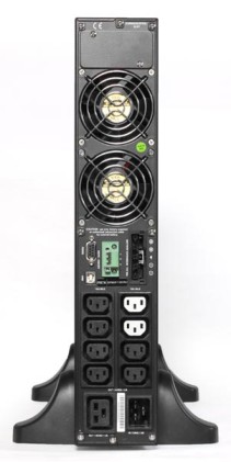 Riello Sentinel Dual gruppo di continuità (UPS) 1 kVA 900 W 8 presa(e) AC