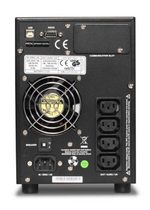 Riello SEP 1500 gruppo di continuità (UPS) 1,5 kVA 1200 W 4 presa(e) AC