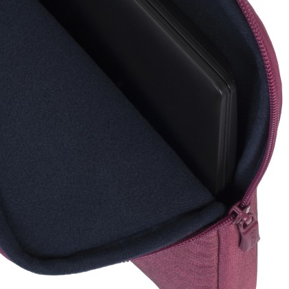Custodia Eco Sleeve Nb 14 Rosso Nb 13/14  Mbair 13 E Mbpro 14