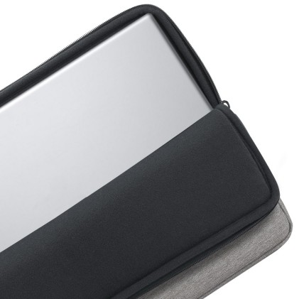 Custodia Eco Sleeve Nb 15,6 Grigio X Nb 15,6 Mba 15 E Mbpro 16