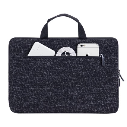 Folder X Macbook 13,3 Black Con Maniglie