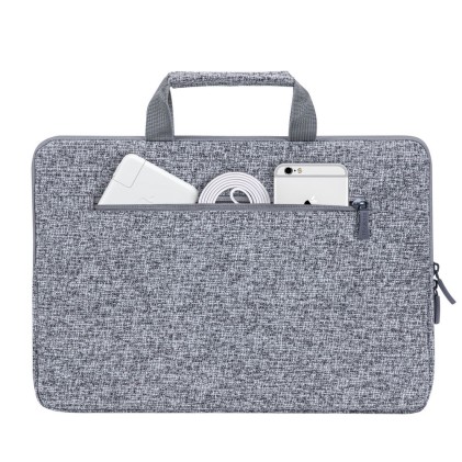 Folder X Macbook 13,3 Light Grey Con Maniglie