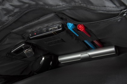 Borsa/Zaino 16" Convertib Nero Antr Acite