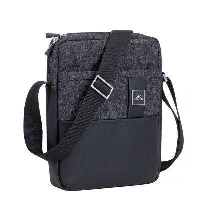 Borsa A Tracolla Tablet 11 Black Black Melange