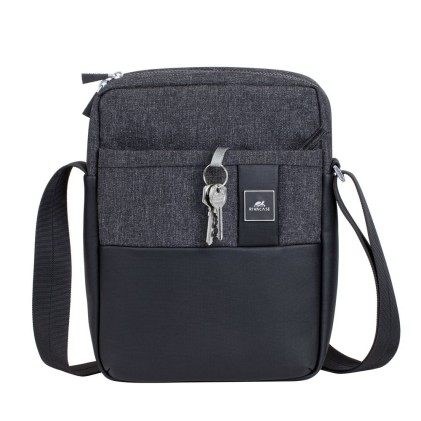 Borsa A Tracolla Tablet 11 Black Black Melange