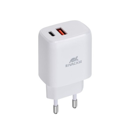 Aliment. 1Usb-C 1Usb 20Watt Iphone White