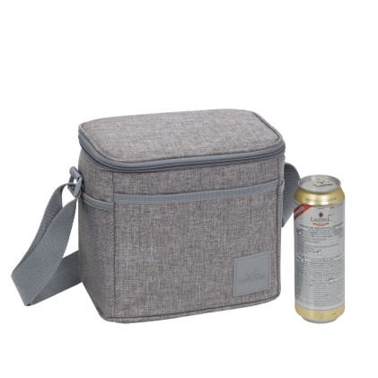 Borsa Termica 5,5 Lt Colore Grigio Con Tracolla Da Trasporto
