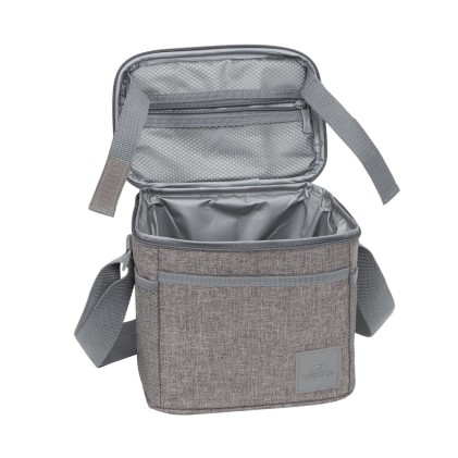 Borsa Termica 5,5 Lt Colore Grigio Con Tracolla Da Trasporto