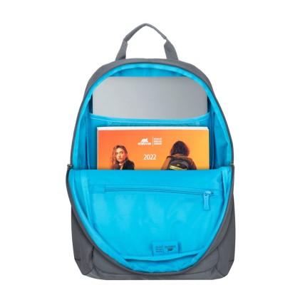 Zaino Per Notebook Da 13.3 - 14&#34; Eco In Plastica Riciclata Colore Grigio