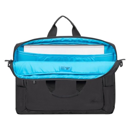 Borsa Per Notebook Da 15.6-16&#34; Eco In Plastica Riciclata Nero