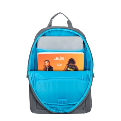 Zaino Per Notebook Da 15.6&#34;-16&#34; Eco In Plastica Riciclata Grigio