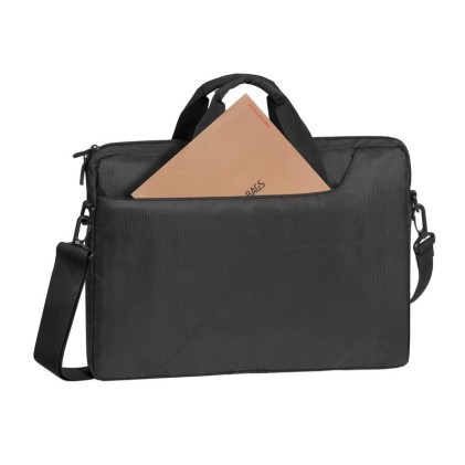 Borsa Per Notebook A Tracolla 15,6&#34;  Colore Nero