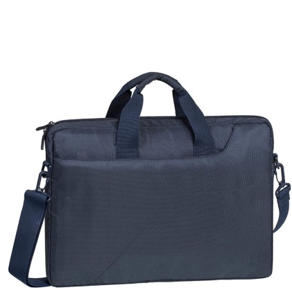 Borsa Per Notebook A Tracolla 15,6&#34; Colore Blu Scuro
