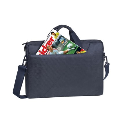 Borsa Per Notebook A Tracolla 15,6&#34; Colore Blu Scuro