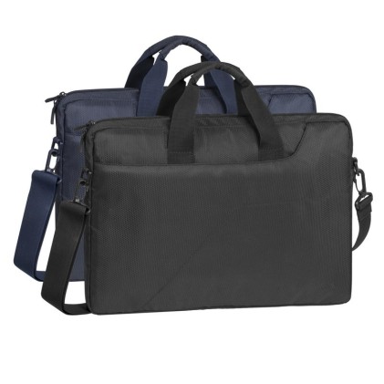 Borsa Per Notebook A Tracolla 15,6&#34; Colore Blu Scuro