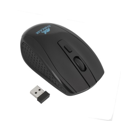Rivacase Bundle Borsa Per Notebook Nera 15.6" + Mouse Wireless