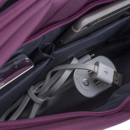 Borsa Per Notebook 13,3" Colore Viola