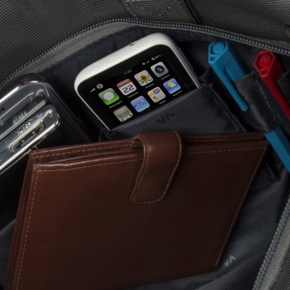 Borsa Per Notebook 15,6&#34;  Colore Grigio