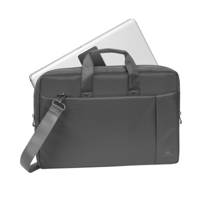 Borsa Per Notebook 17,6&#34; Colore Grigio