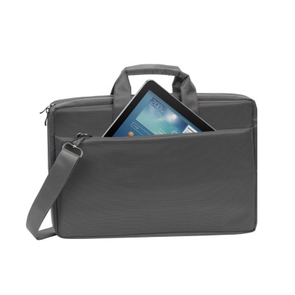Borsa Per Notebook 17,6&#34; Colore Grigio