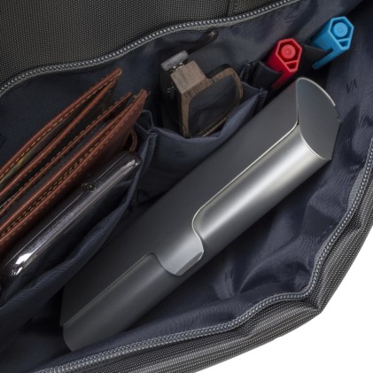 Borsa Per Notebook 17,6&#34; Colore Grigio