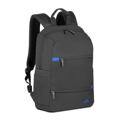 Rivacase  Borsa Per Laptop Nera 13.3-14&#34; / 6