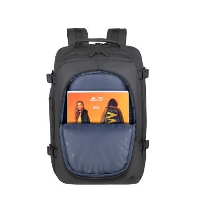 Zaino Per Notebook Travel Da 17.3&#34; Eco In Plastica Riciclata Nero