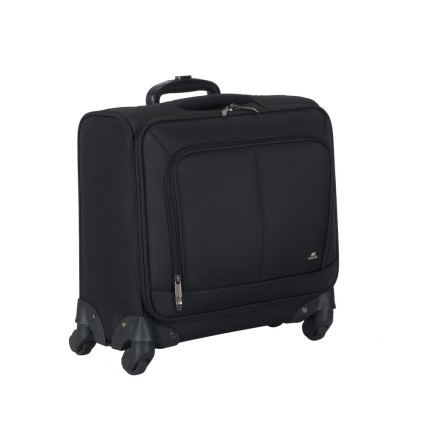 Trolley Porta Notebook Con Ruote 20&#34; Nero