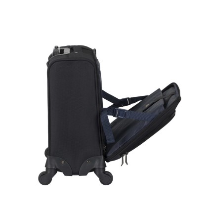 Trolley Porta Notebook Con Ruote 20&#34; Nero