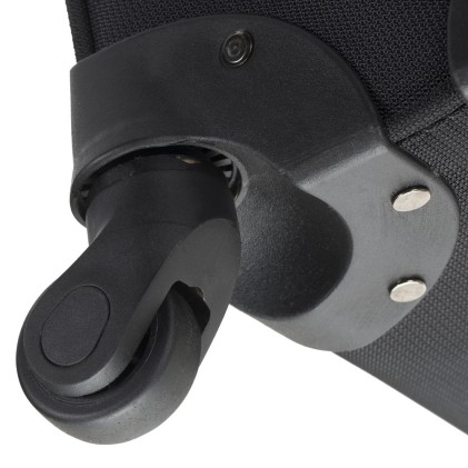 Trolley Porta Notebook Con Ruote 20&#34; Nero