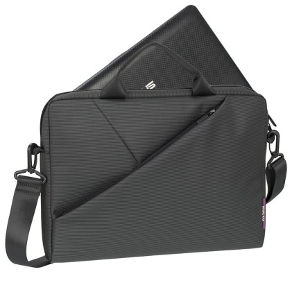 Borsa Per Notebook 13,3&#34; Colore Grigio