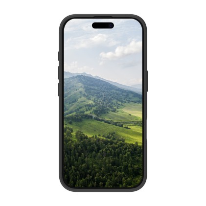 Custodia Nuuk-Iphone 16 Pro Black Drbramante
