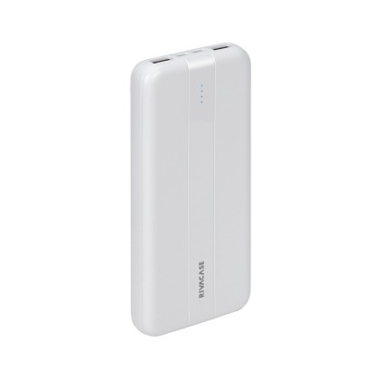 Batteria Esterna Per Smartphone 10000 Mah Colore Bianco