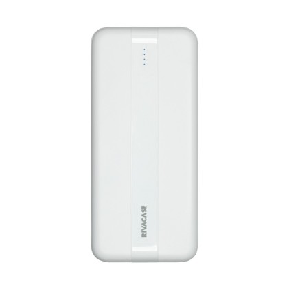 Batteria Esterna Per Smartphone 10000 Mah Colore Bianco