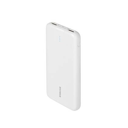 Batteria Esterna Per Smartphone 10000 Mah Colore Bianco