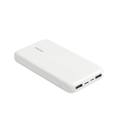 Batteria Esterna Per Smartphone 10000 Mah Colore Bianco