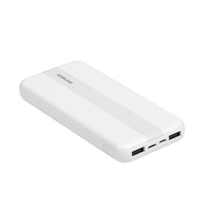 Batteria Esterna Per Smartphone 10000 Mah Colore Bianco
