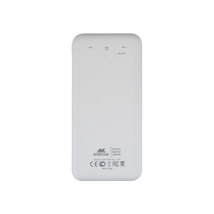 Battery Bank 10.000 Mah Per Smartphone E Tablet Con Display