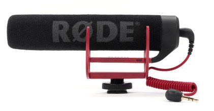 Microfono Dedicato Foto Rode Direzionale Di Alta Qualit&agrave; Videomic Go 4