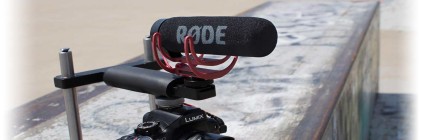 Microfono Dedicato Foto Rode Direzionale Di Alta Qualit&agrave; Videomic Go 4