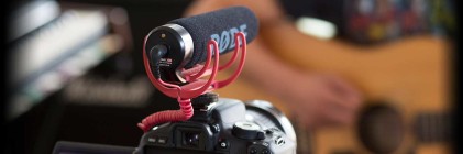 Microfono Dedicato Foto Rode Direzionale Di Alta Qualit&agrave; Videomic Go 4