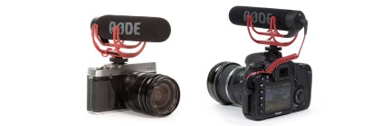 Microfono Dedicato Foto Rode Direzionale Di Alta Qualit&agrave; Videomic Go 4