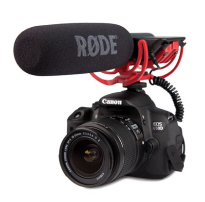 Microfono Dedicato Foto Rode Direzionale Di Alta Qualit&agrave; Videomic Ryco