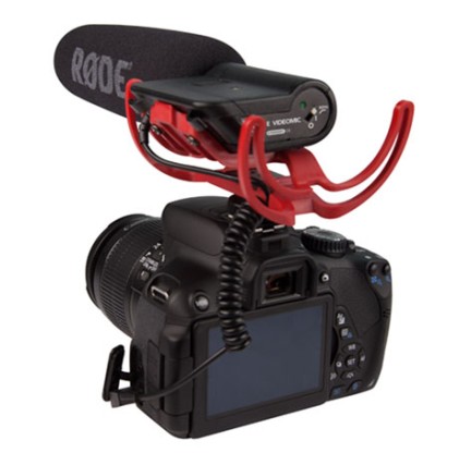 Microfono Dedicato Foto Rode Direzionale Di Alta Qualit&agrave; Videomic Ryco