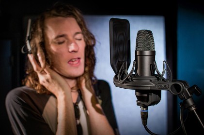 Set Microfono Rode Sm6 Nt1 Kit Nero