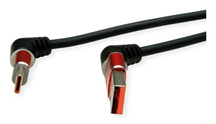 Roline Cavo Usb Rotation,  A-C, 2M