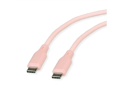Roline Cavo Usb Colorato, 1M, Rosa